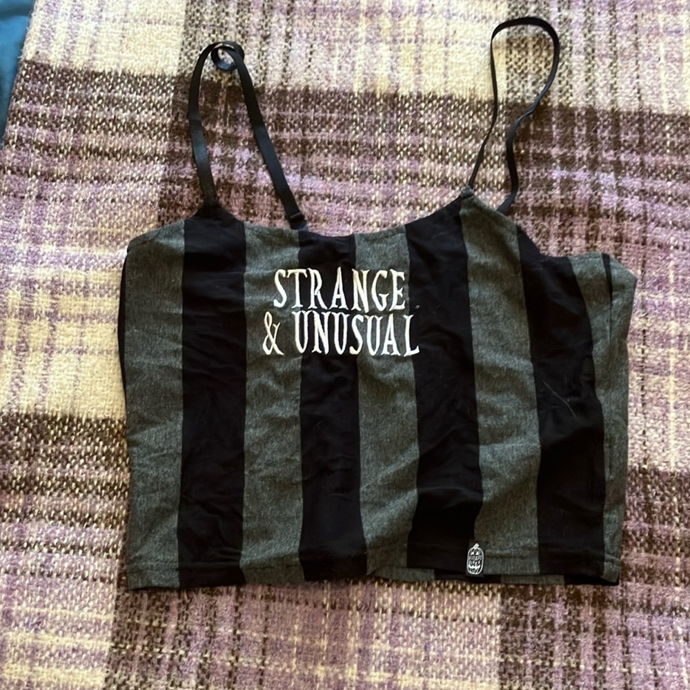 BNWOT Beetlejuice crop top